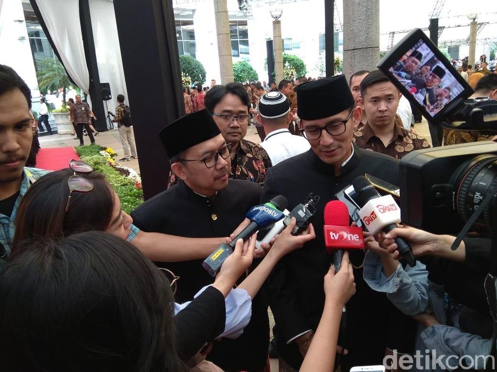 Soal Lepas Saham Anker Bir, Sandiaga: InsyaAllah Tahun Ini Soal Lepas Saham Anker Bir, Sandiaga: InsyaAllah Tahun Ini