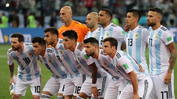 Jersey argentina clearance piala dunia 2018