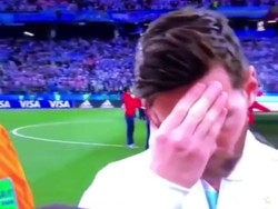 Gestur Tubuh Messi Jadi Perbincangan, Pemain Bola Juga Bisa Stres?