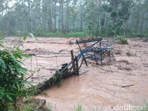 Banjir Bandang di Banyuwangi, Rusak Sawah dan Destinasi Wisata Banjir Bandang di Banyuwangi, Rusak Sawah dan Destinasi Wisata