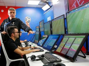 Unjuk Gigi Teknologi VAR di Laga Piala Dunia 2018