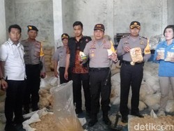 Industri Mi Instan Digerebek Polisi karena Pakai Bahan Expired