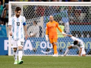 Video 3 Gol Kroasia yang Menyengsarakan Argentina