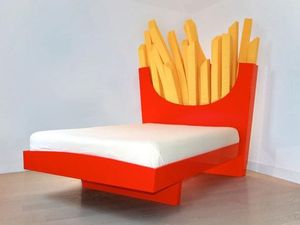 Bikin Lapar Sekaligus Ngantuk, Semua Kasur Ini Berbentuk Makanan