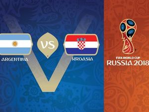 Live Report Piala Dunia 2018: Argentina vs Kroasia