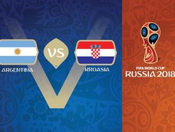 Live Report Piala Dunia 2018: Argentina vs Kroasia