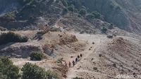 Foto: Gunung Papandayan yang Selalu Menggoda