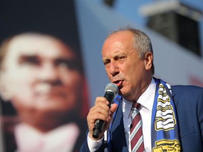 Foto: Muharrem Ince, Eks Guru Fisika Penantang Utama Erdogan