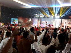 Keseruan Debat Final Pilgub Jatim 2018
