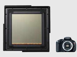 Melihat Sensor CMOS Raksasa Bikinan Canon