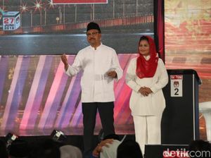 Begini Closing Statemen Gus Ipul dan Khofifah Begini Closing Statemen Gus Ipul dan Khofifah