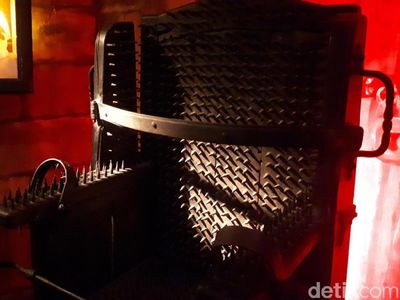 Foto: Hukuman-hukuman Sadis di Zaman Dulu