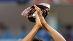 Cetak Dua Gol, Ahmed Musa Berkopiah