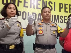 Polisi Tembak Buron Kasus Pembobol Rumah Kosong di Palembang