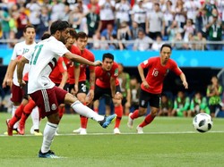 Babak I: Meksiko Sementara Unggul 1-0 atas Korsel