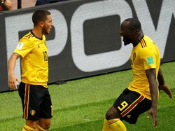 Lukaku dan Hazard Dua Gol, Belgia Lumat Tunisia 5-2