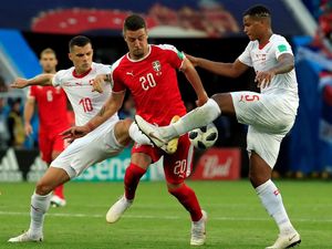 Video Highlights: Serbia Vs Swiss 1-2