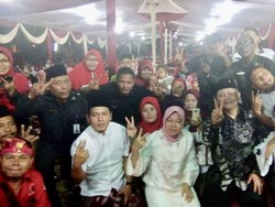 Di Acara Muslimat, Risma: Nomor 2 Menang, Jalan Rusak Diperbaiki