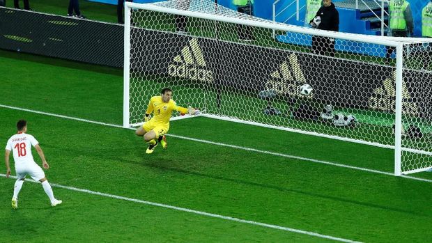 LIVE: Serbia vs Swiss di Grup E Piala Dunia 2018