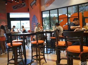 Malam Minggu Enaknya Nobar Piala Dunia di 5 Resto Kemang Ini