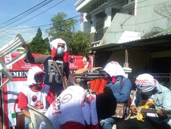 Hari Terakhir Kampanye, PDIP Blusukan Ajak Warga Coblos Gus Ipul-Puti