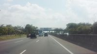 Potret Lancarnya Tol Jakarta-Cikampek Saat Arus Balik