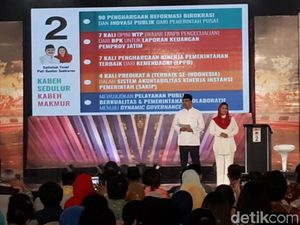 Debat Pilgub Jatim Terakhir, PDIP: Gus Ipul-Puti Cool Debat Pilgub Jatim Terakhir, PDIP: Gus Ipul-Puti Cool