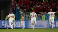 Gol Shaqiri itu membuat Swiss berbalik menang 2-1 atas Serbia setelah lebih dulu ketinggalan. (Foto: Ricardo Moraes/Reuters)