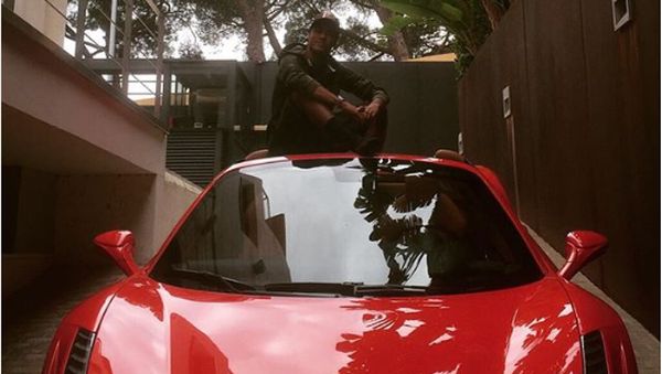 Ini Mobil Impian Neymar yang Sudah Dimilikinya