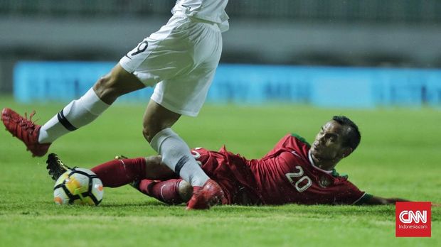 Riko Simanjuntak tidak masuk daftar skuat Timnas Indonesia U-23 untuk Asian Games 2018. (