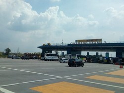 Gerbang Tol Cikarang Utama Nonaktif 23 Mei 2019