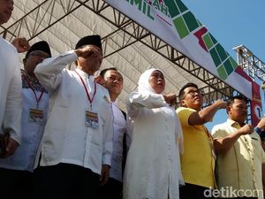 Tak Ada Persiapan Khusus, Timses: Khofifah-Emil Sudah Biasa Debat Tak Ada Persiapan Khusus, Timses: Khofifah-Emil Sudah Biasa Debat