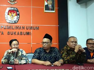 Debat Pilwakot Sukabumi Batal Digelar, Begini Respons EO Debat Pilwakot Sukabumi Batal Digelar, Begini Respons EO