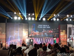 Di Debat Pamungkas, Khofifah Janjikan Tak Ada Jual Beli Jabatan