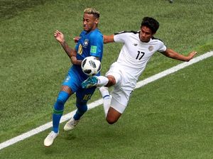 Video Rainbow Flick Neymar yang Bikin Lawan Mati kutu