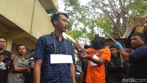 Tebasan Gergaji Maut Beler Tewaskan Remaja Karawang
