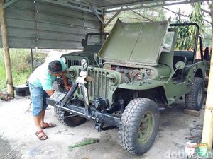 Jip Merapi Setop Operasi, Ekonomi Warga Ikut Terdampak
