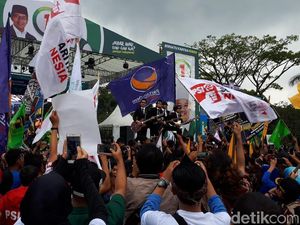 The Changcuters Meriahkan Kampanye Akbar Ridwan Kamil-Uu