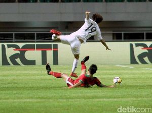 Luis Milla Sesalkan Indonesia Kebobolan di Menit Akhir