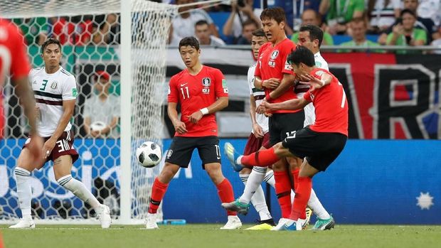 Korea Selatan juga punya peluang lolos ke babak 16 besar Piala Dunia 2018.