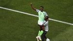 Cetak Dua Gol, Ahmed Musa Berkopiah