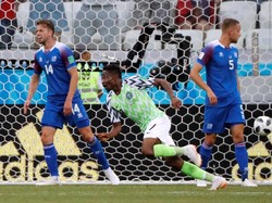Hasil Pertandingan Piala Dunia 2018: Nigeria vs Islandia Skor 2-0
