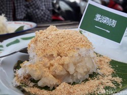 Keren, Kedai Ketan Punel Ini Ciptakan Menu Piala Dunia, Cobain Yuk!