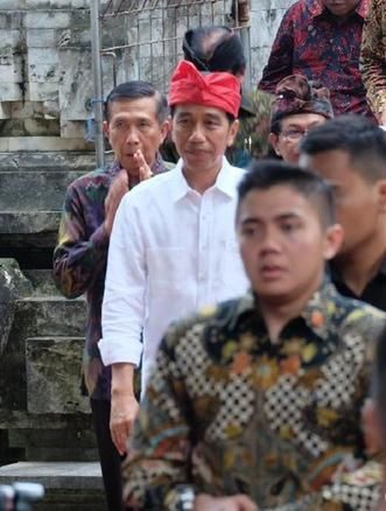 Jokowi Menang 90% di Bali Versi Quick Count, Ketua TKD Puas