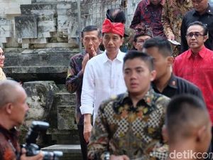 Jokowi: Terima Kasih Bali untuk Suara Dukungan Tertinggi di RI