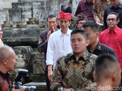 Jokowi Beri Kuliah Umum dan Lepas Pawai Kesenian Bali Hari Ini