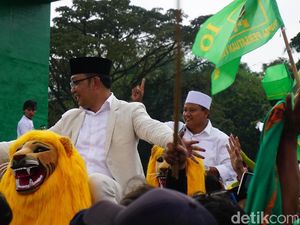 Hasil Rekapitulasi KPU, Ridwan Kamil-Uu Unggul di Kota Cirebon Hasil Rekapitulasi KPU, Ridwan Kamil-Uu Unggul di Kota Cirebon