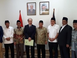 Bertemu Kedubes Palestina, PBNU Tegaskan Dukungan Kemerdekaan