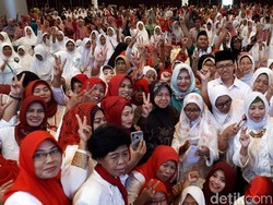 Keluarga Besar Nahdliyin dan Risma Ajak Coblos Gus Ipul-Puti