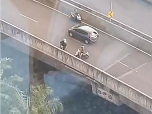 Ada Razia di Jalan Layang Non-tol, Gerombolan Pemotor Lawan Arah